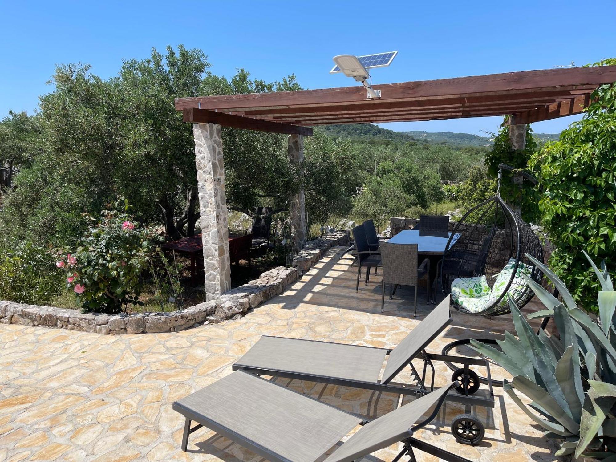 Holiday House Rusticana Sali, Dugi Otok Near Np Kornati Kültér fotó